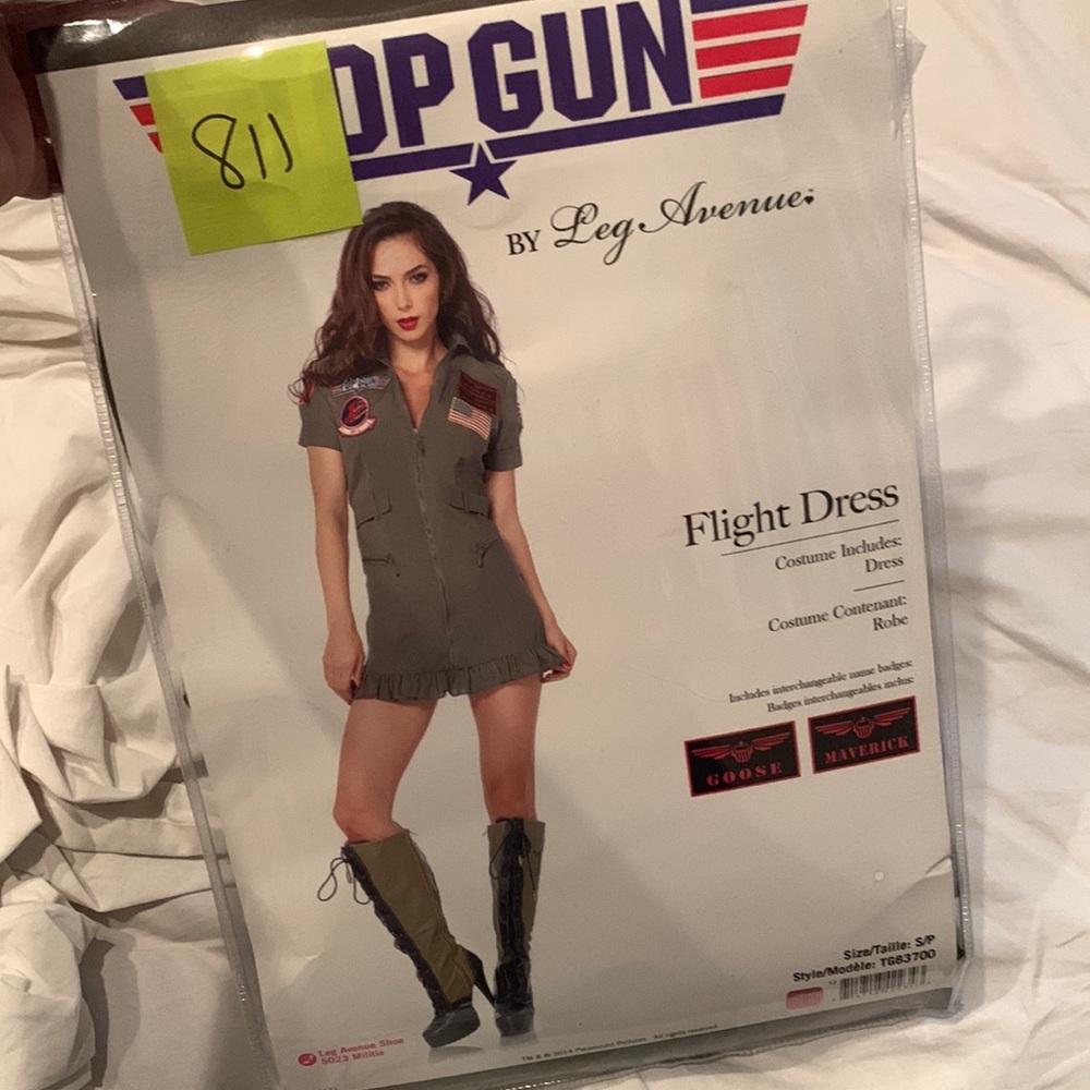 Top Gun Flight Dress